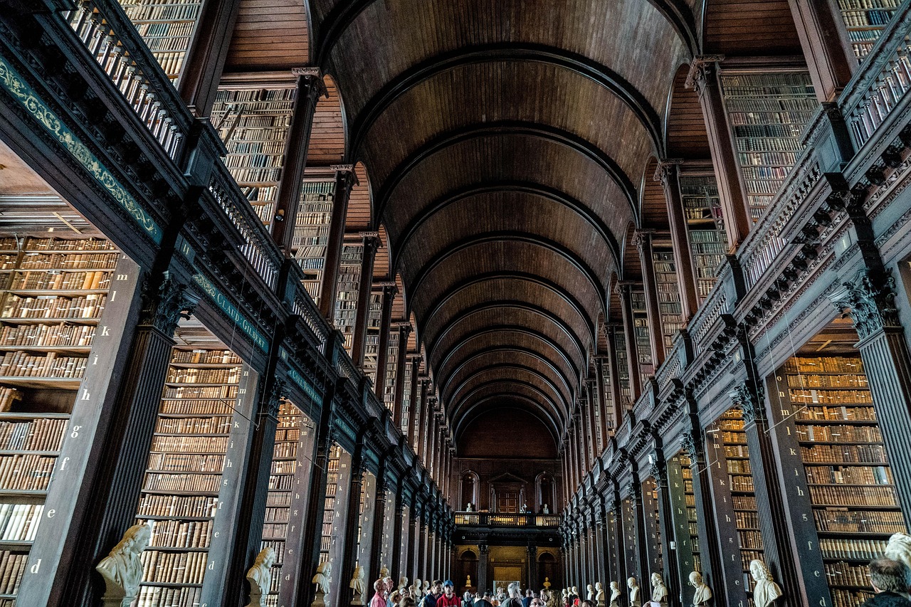 Library, books, dublin — Learning Poker Through Free Apps