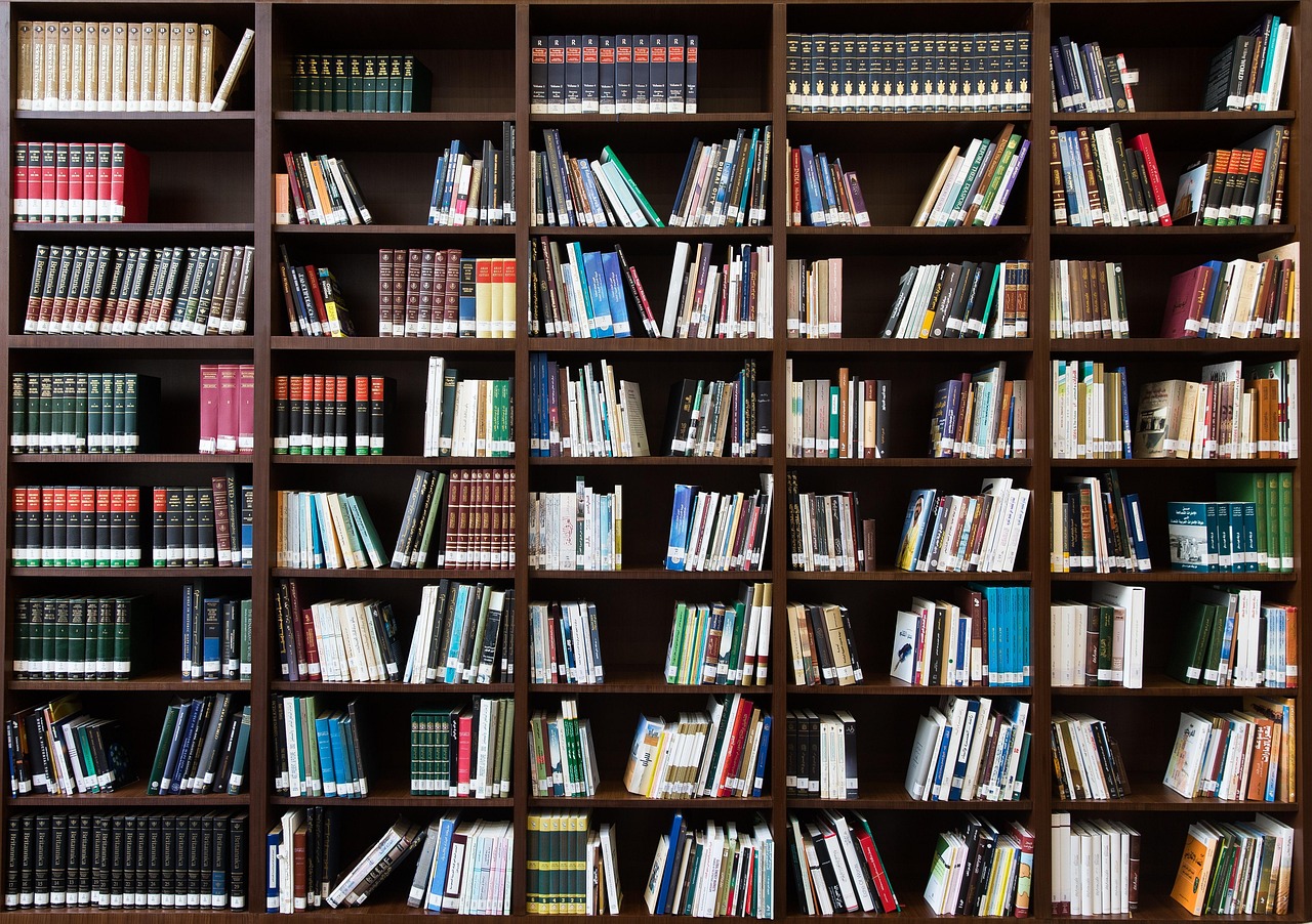 Books, bookshelf, library — The Evolution of Slot Controls